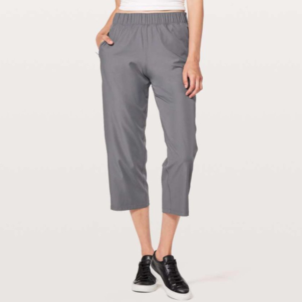 Lululemon Next Move Crop 23" In Nebula Size 4 - image 1